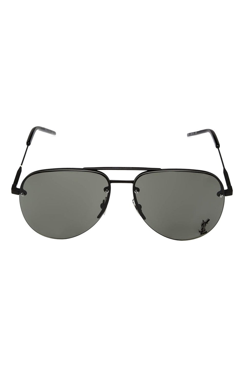 SAINT LAURENT-Classic Aviator Sunglasses-BLK