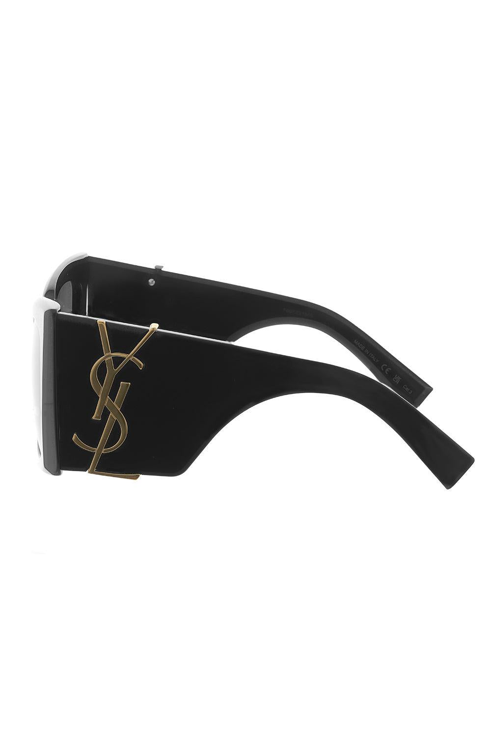 Blaze Sunglasses-BLKBLKBK-ACCESSORIESUNGLASSES-SAINT LAURENT