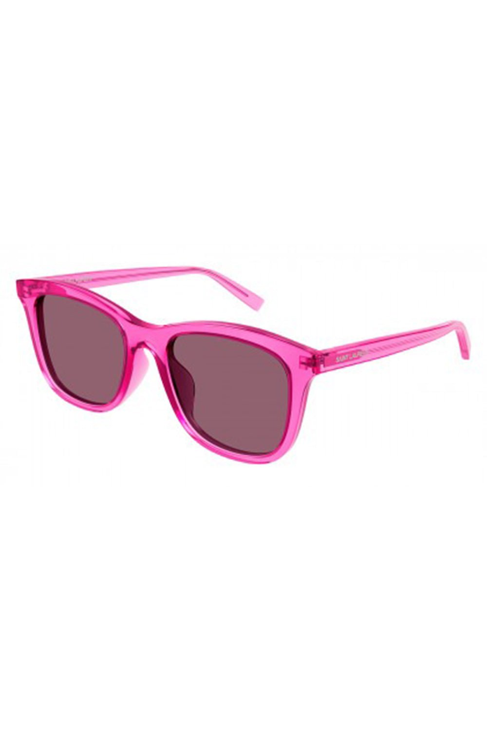 SAINT LAURENT-Logo Square Sunglasses-FC/FC/VI