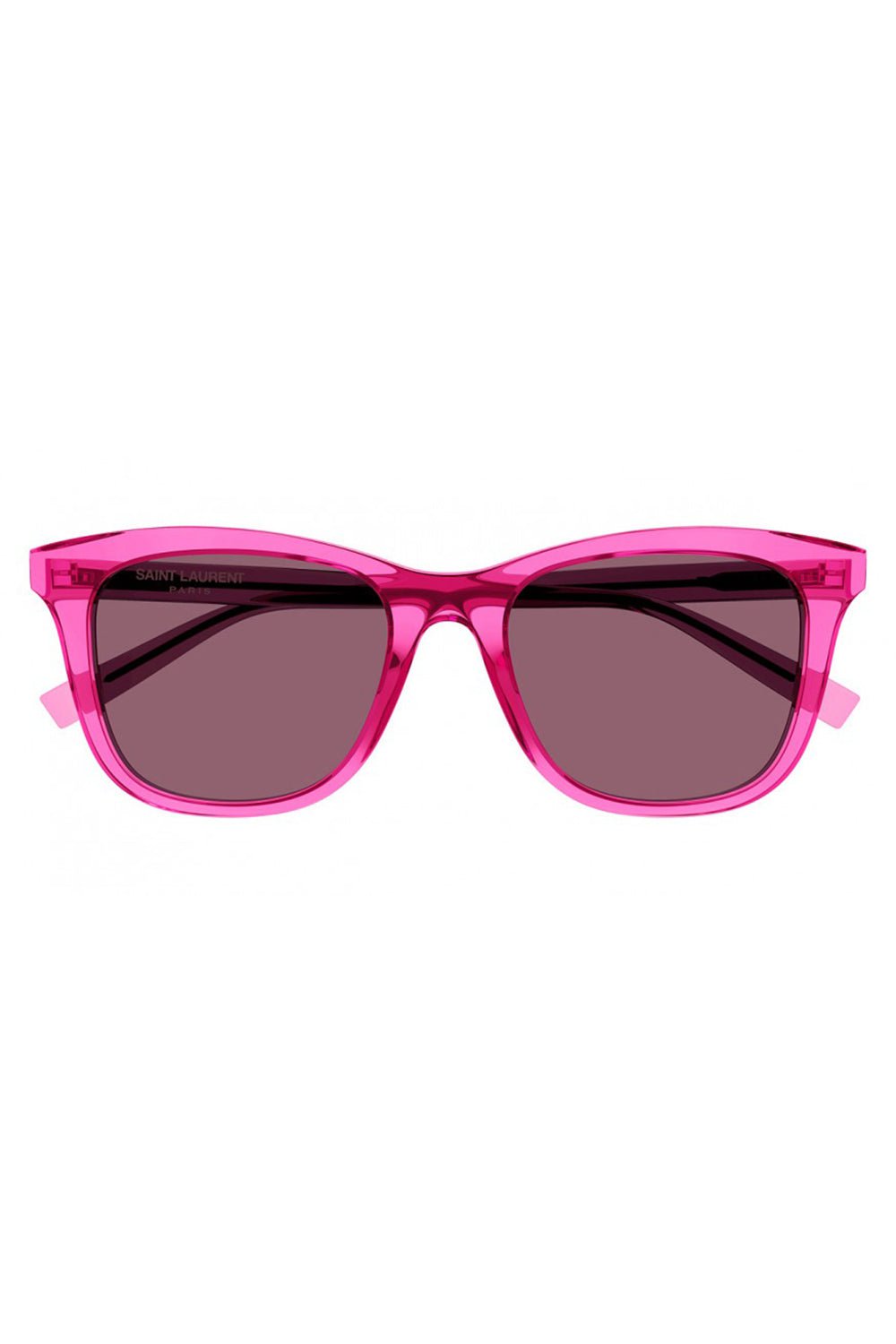 SAINT LAURENT-Logo Square Sunglasses-FC/FC/VI