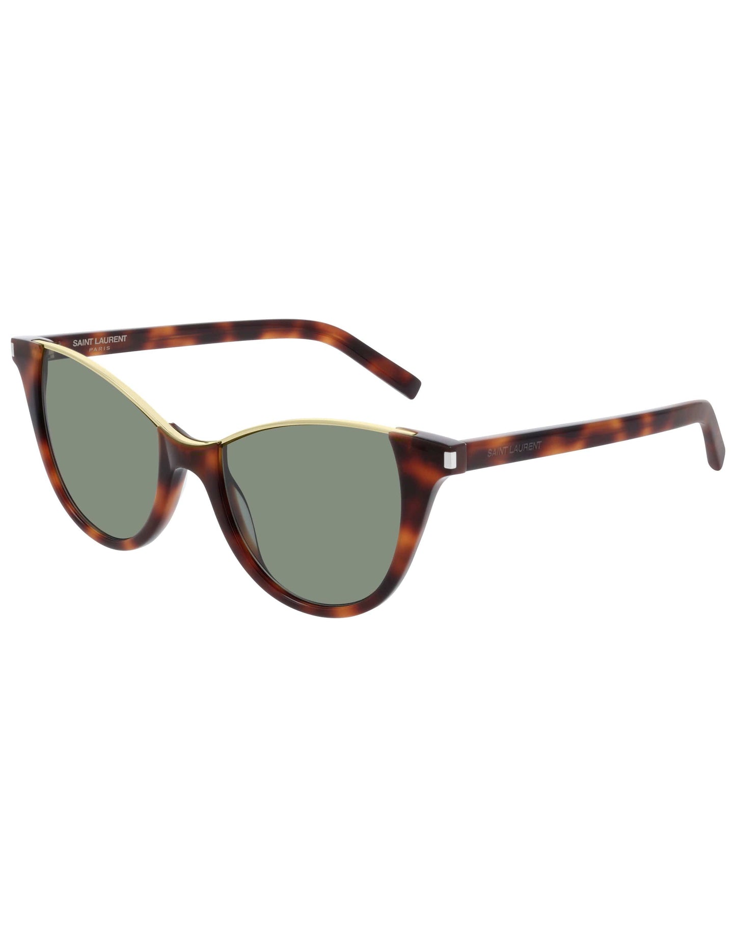 SAINT LAURENT-SL 368 Stella Havana Sunglasses-HAVANA