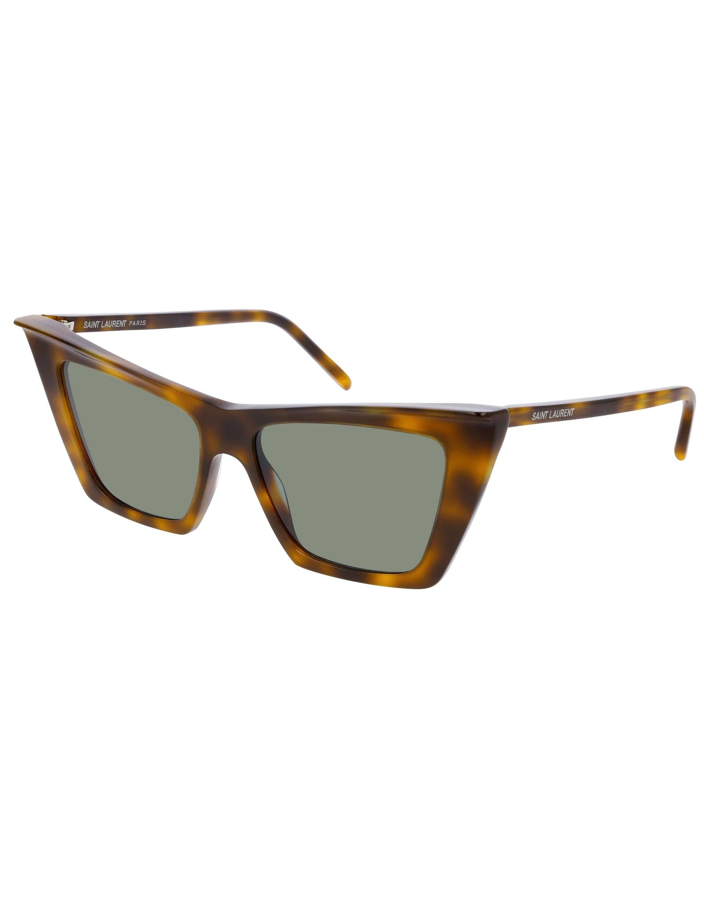SAINT LAURENT-SL 372 Havana Sunglasses-HAVANA