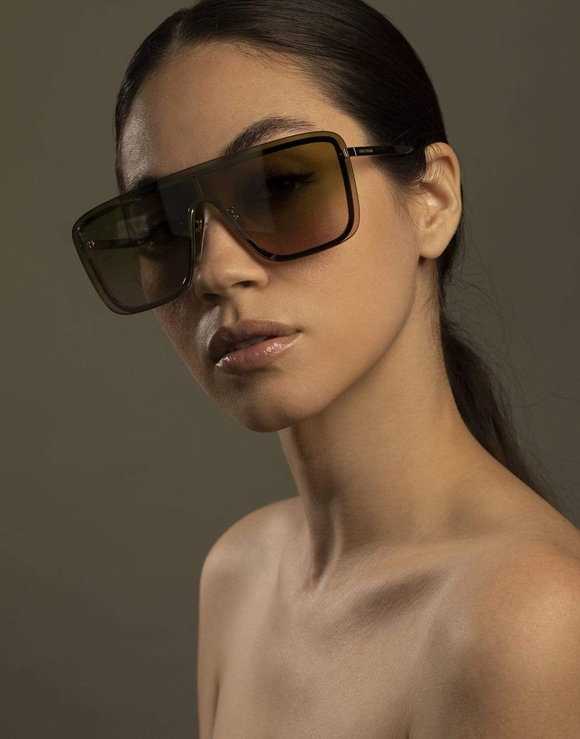 SAINT LAURENT-SL 364 MASK Metal Sunglasses-MULTI