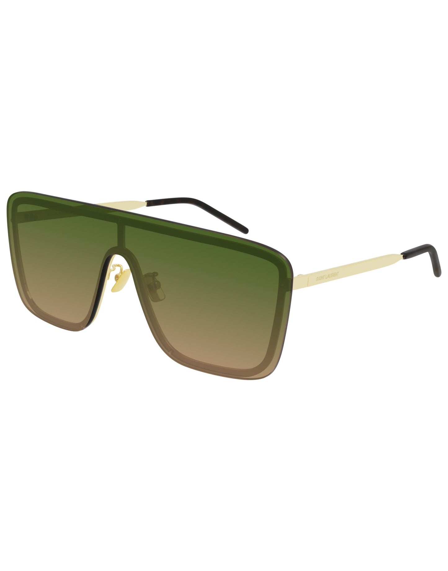 SAINT LAURENT-SL 364 MASK Metal Sunglasses-MULTI