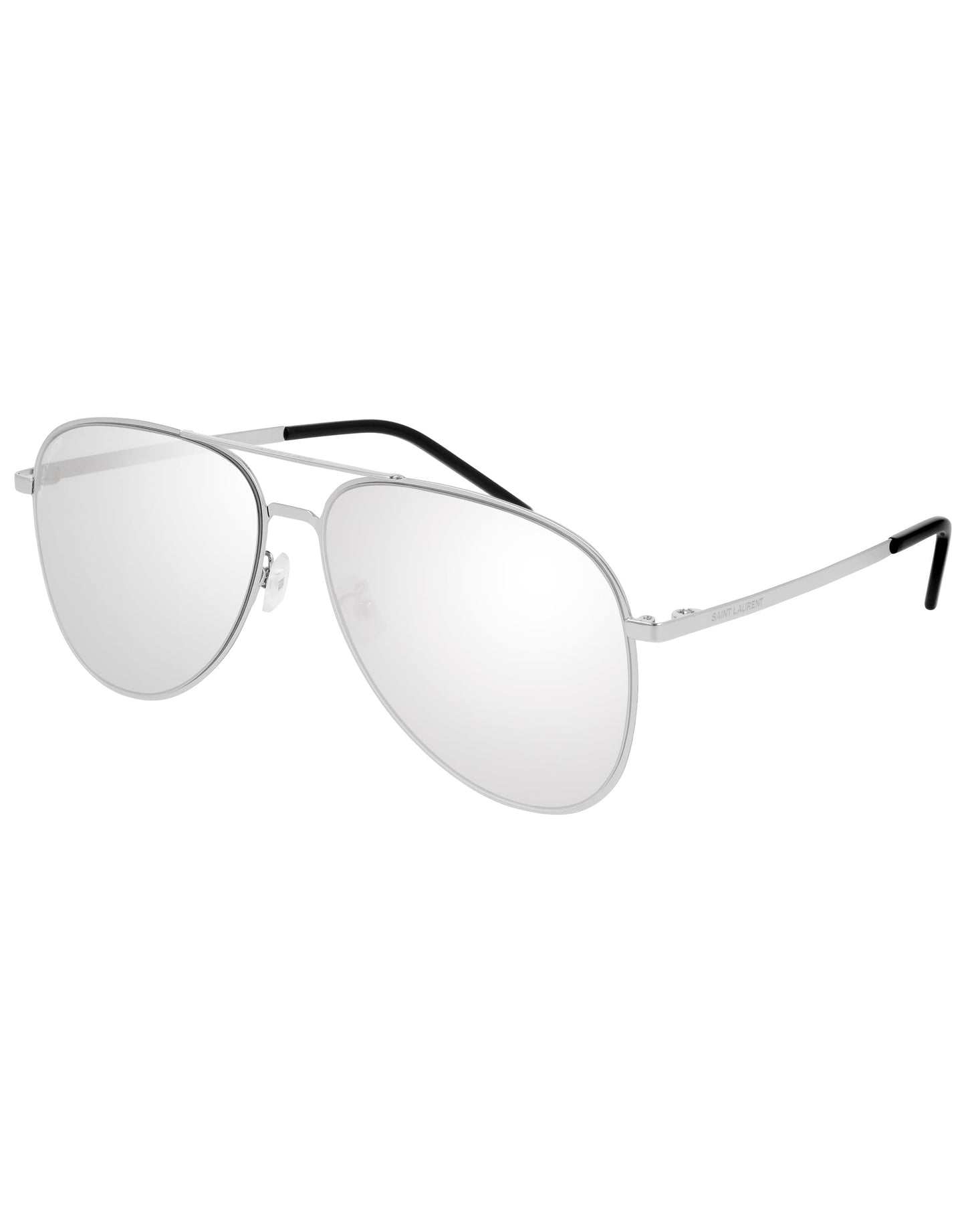 SAINT LAURENT-Classic11Slim Sunglasses-SILVER