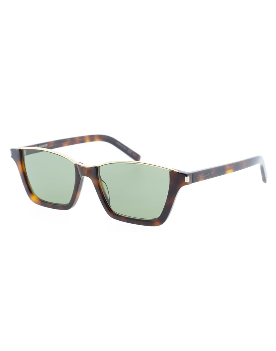 SAINT LAURENT-Tortoise Dylan Havana Sunglasses-TORTOISE