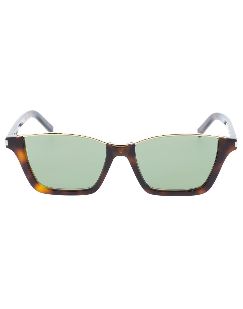 SAINT LAURENT-Tortoise Dylan Havana Sunglasses-TORTOISE