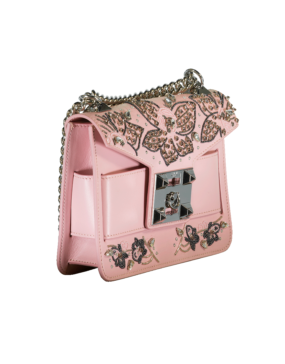 SALAR-Mila Orchid Shoulder Bag-BUBBLE
