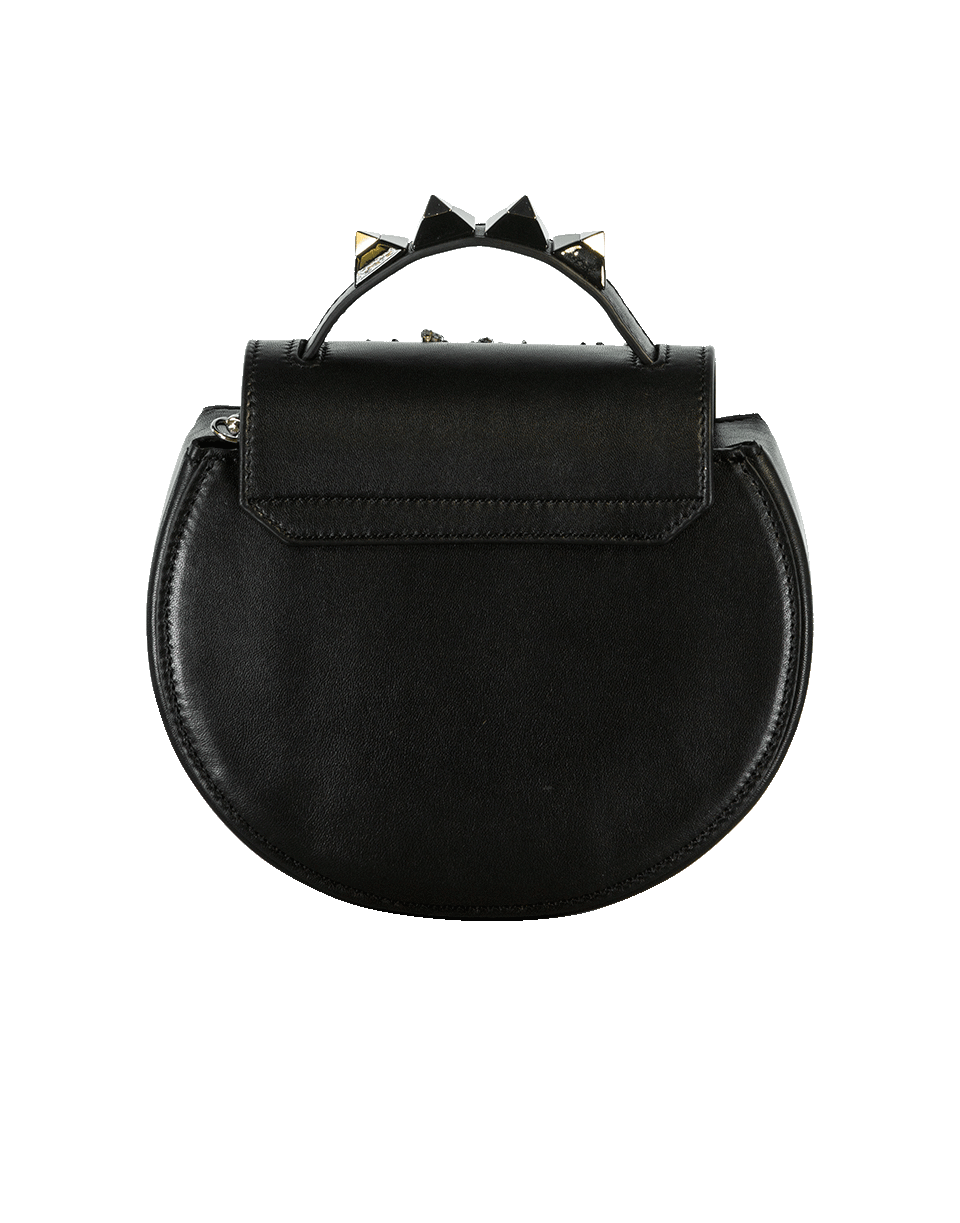 SALAR-Claire Orchid Bag-BLACK
