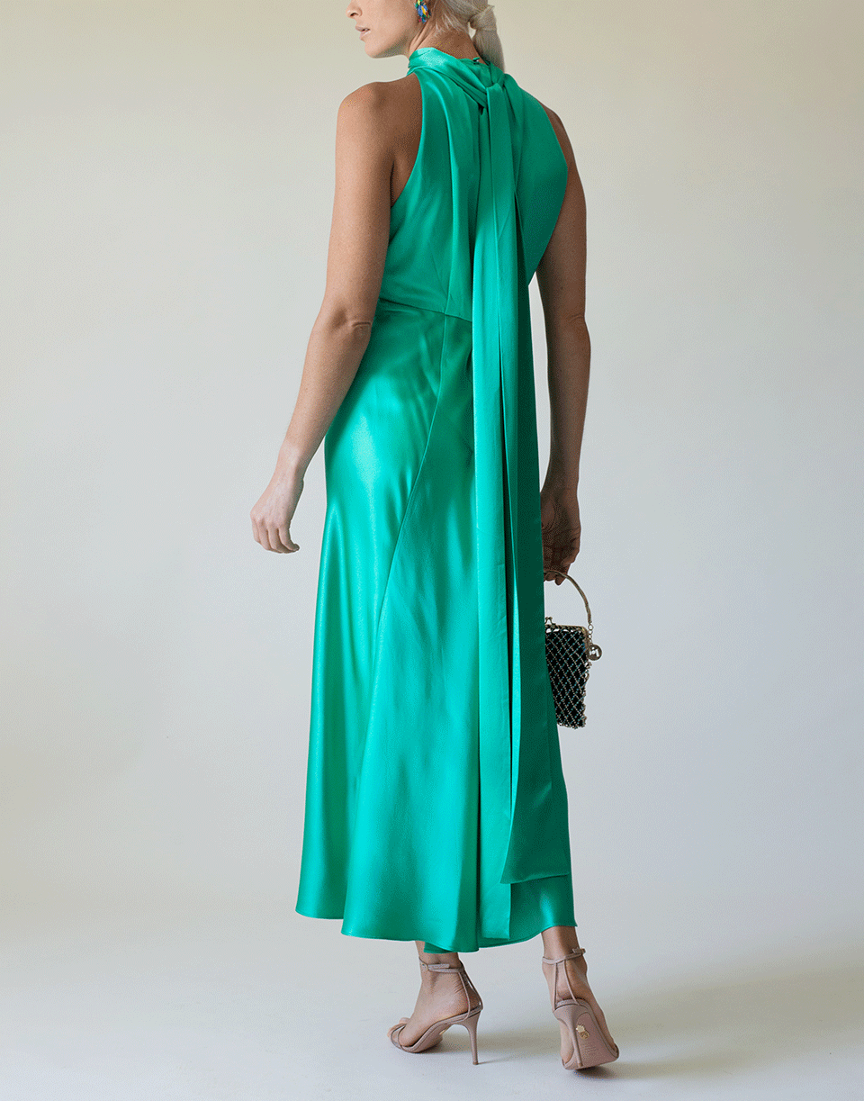 SALONI-Michelle Midi B Dress-