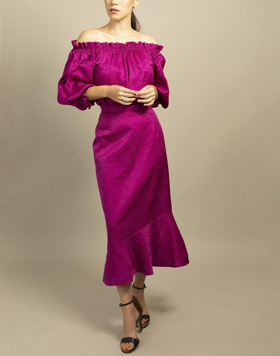 SALONI-Grace Dress-