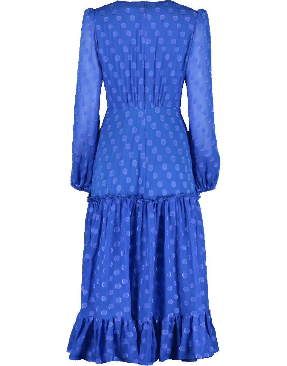 SALONI-Devon Polka Dot Dress-