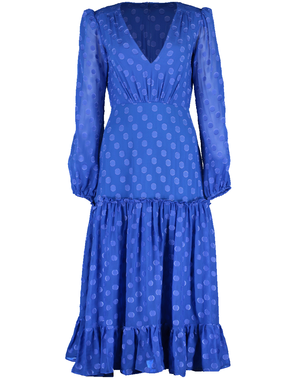 SALONI-Devon Polka Dot Dress-