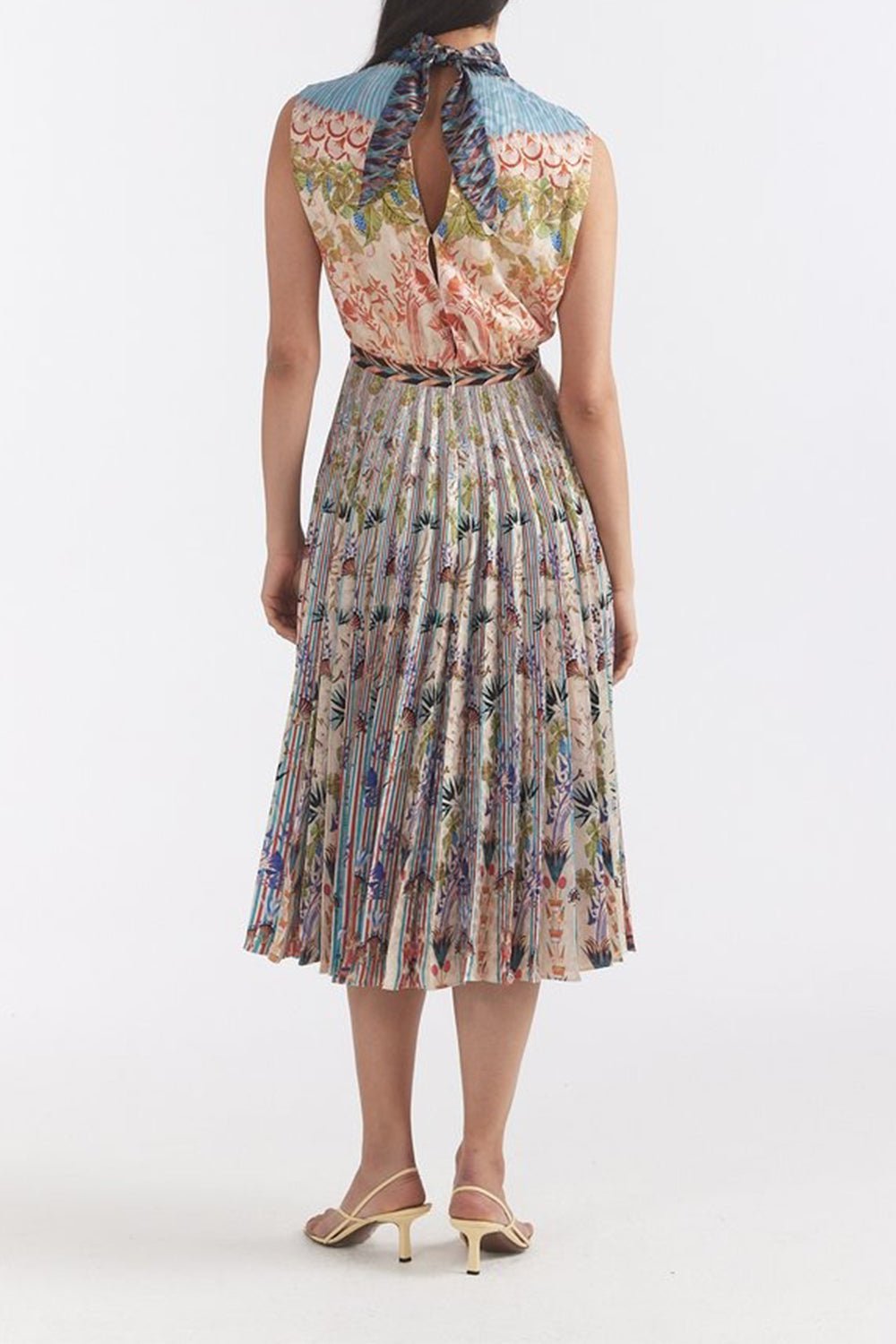 SALONI-Fleur E Dress-