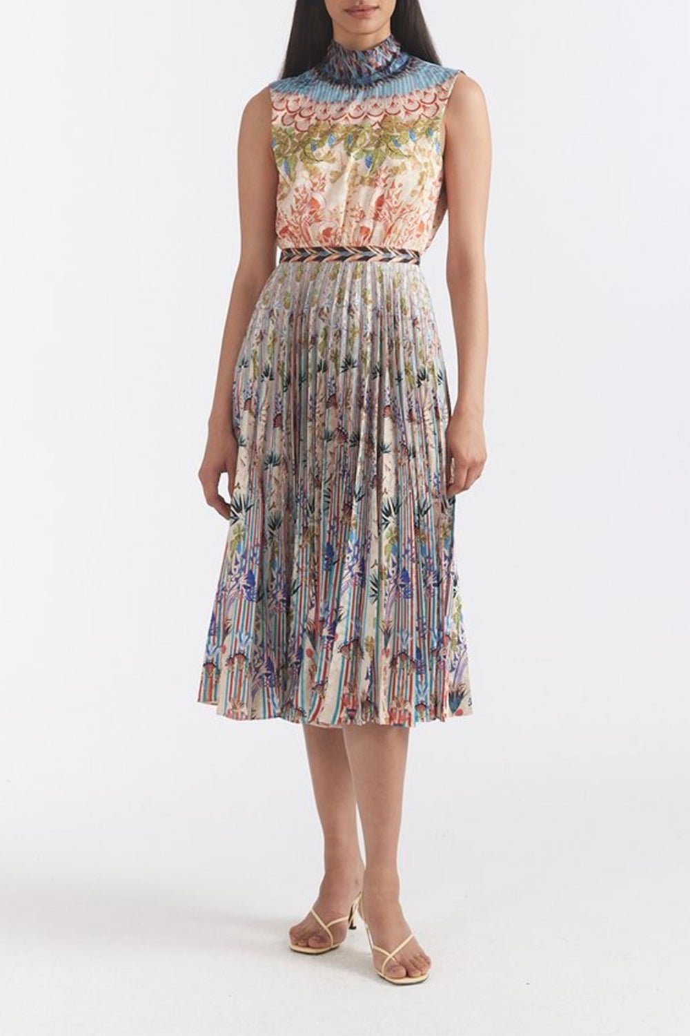 SALONI-Fleur E Dress-