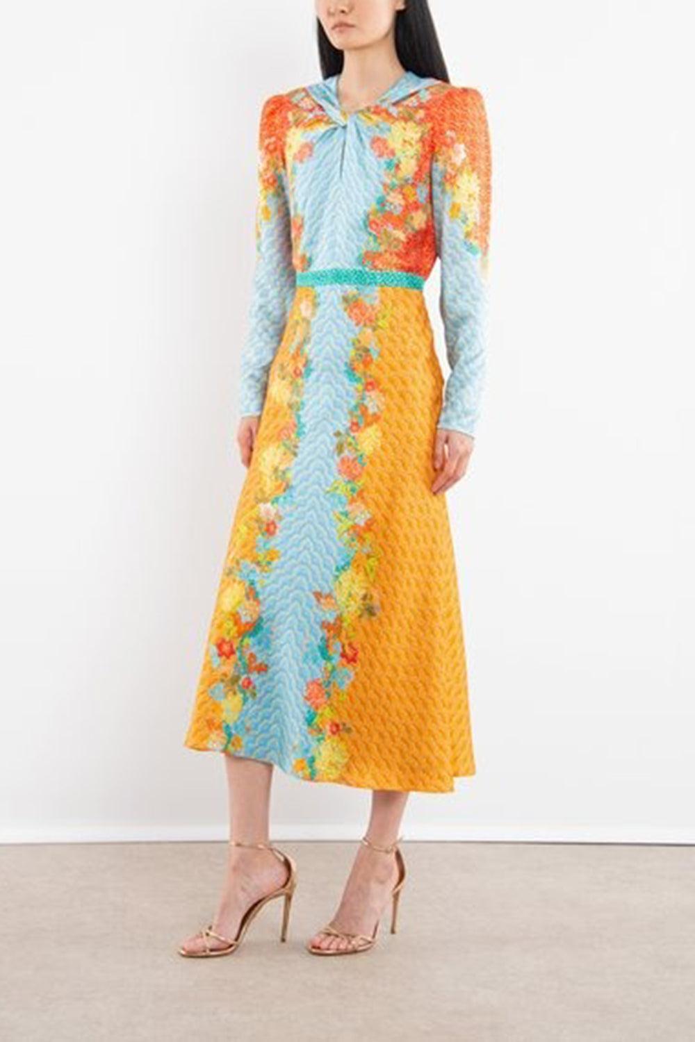 Claudia Dress-FLRNTCLD-4-CLOTHINGDRESSCASUAL-SALONI