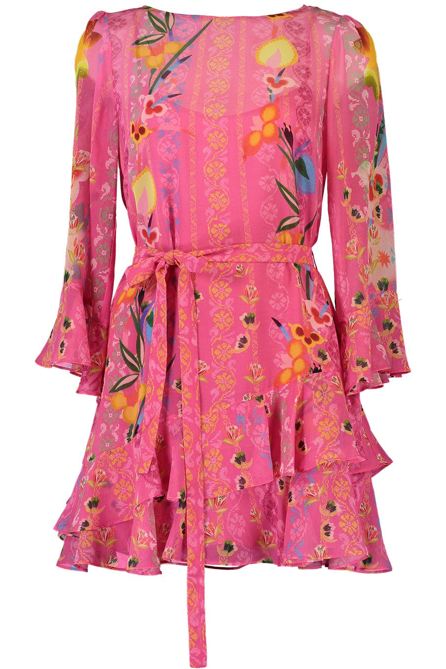 SALONI-Marissa Mini Dress-