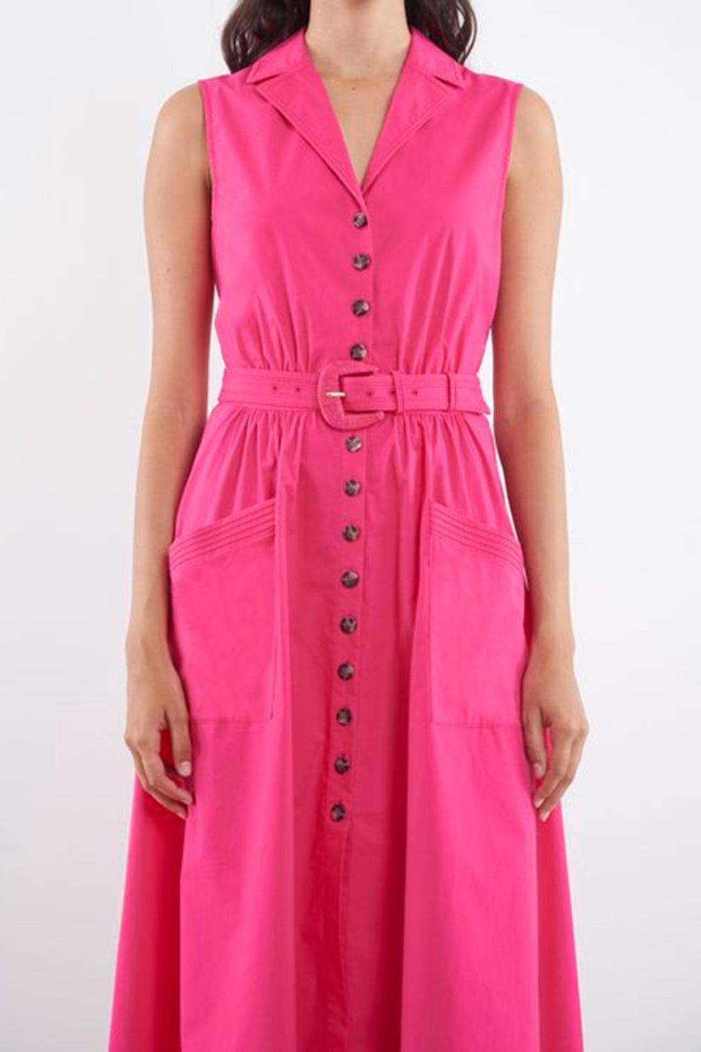 Kirat Dress-HNSKLPNK-2-CLOTHINGDRESSCASUAL-SALONI
