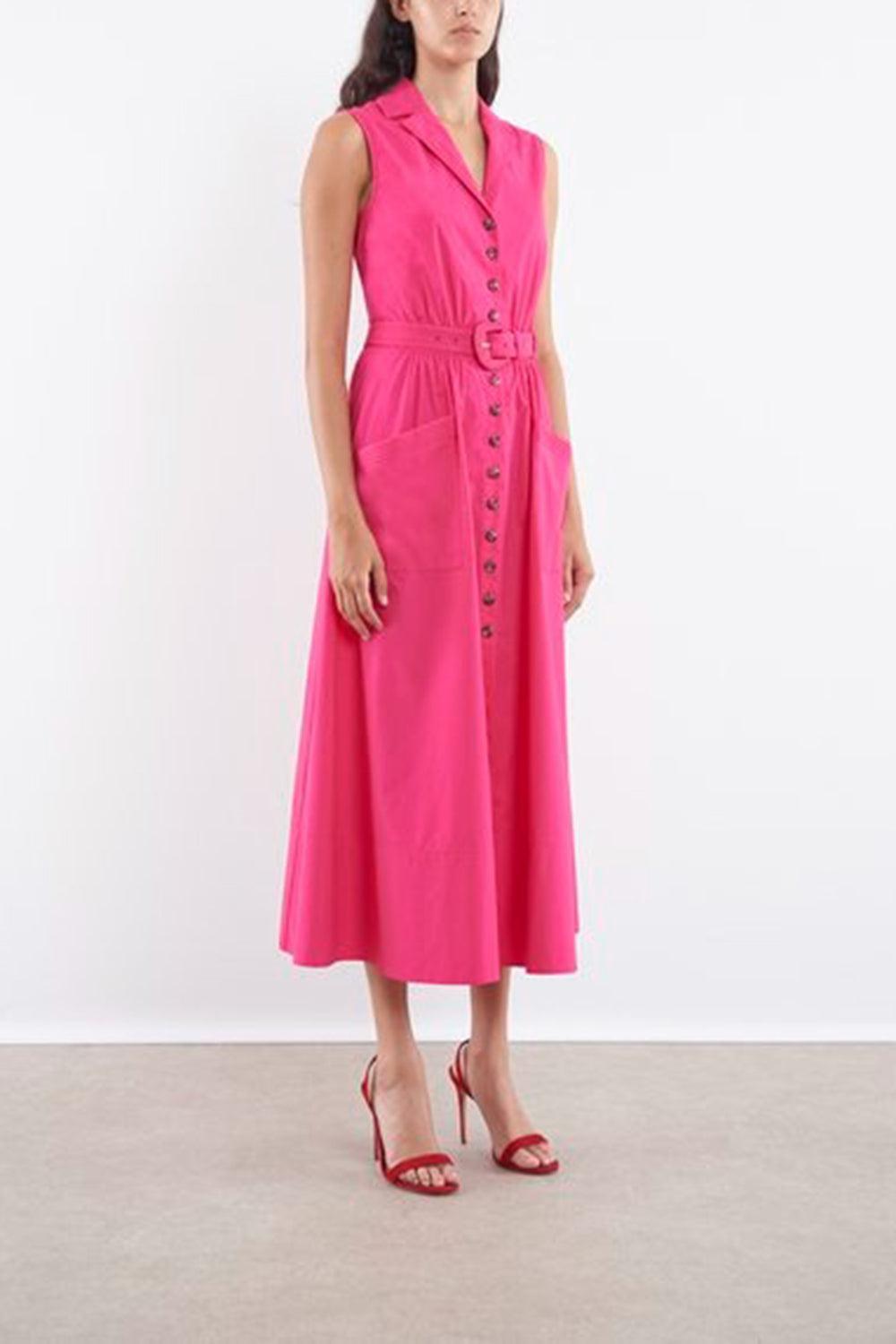Kirat Dress-HNSKLPNK-2-CLOTHINGDRESSCASUAL-SALONI