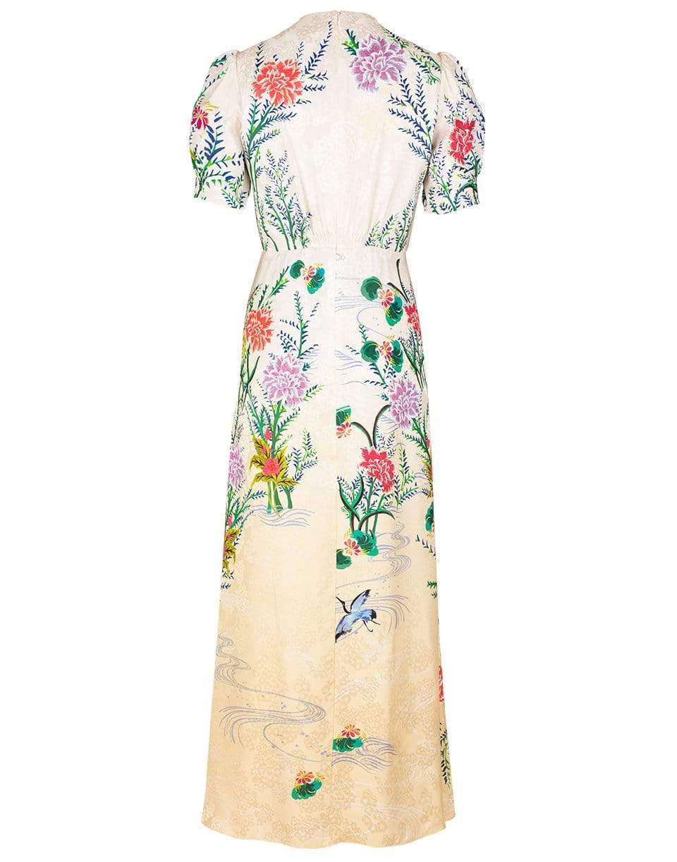 SALONI-Lea Long Midi Dress-
