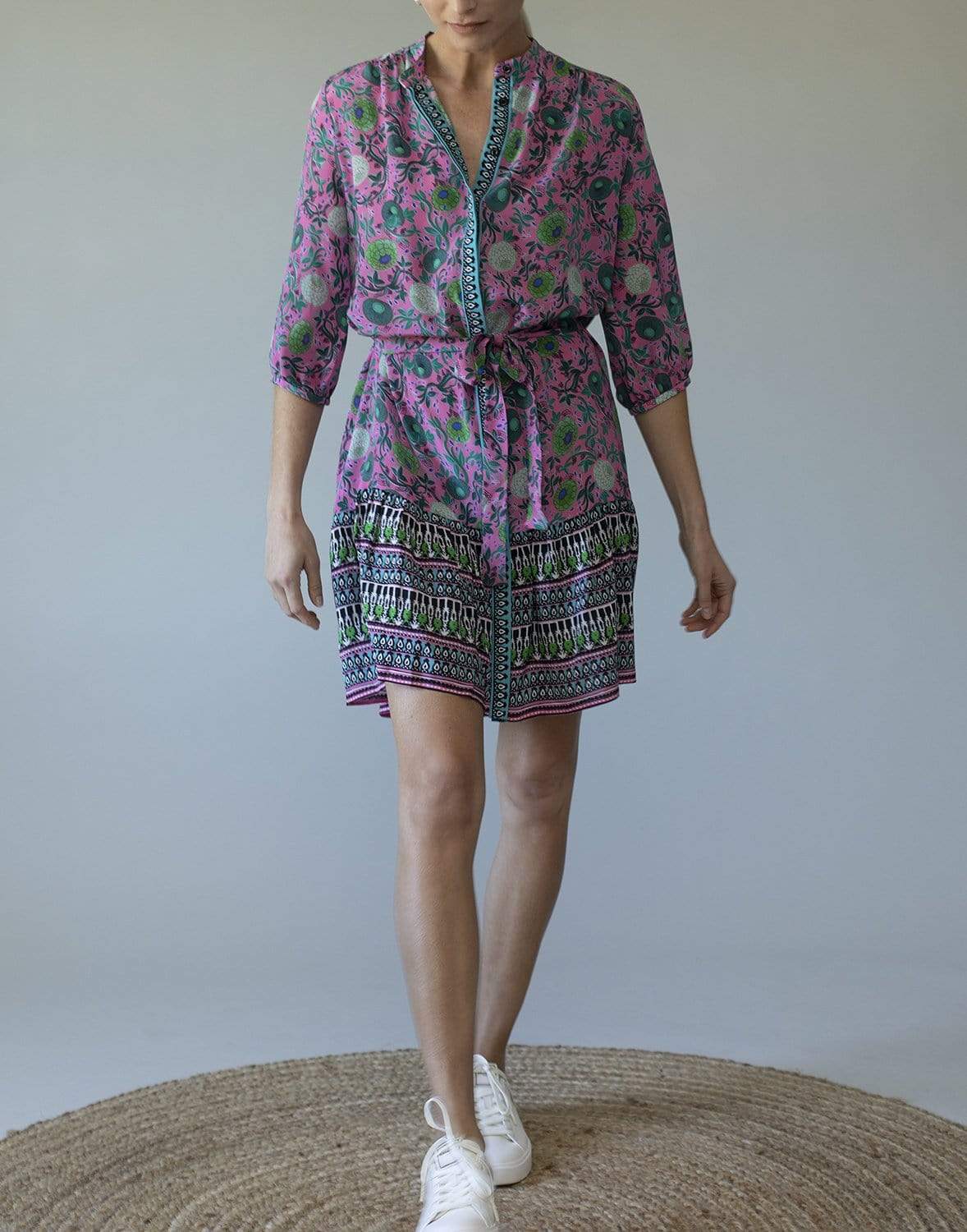 SALONI-Tyra Dress-