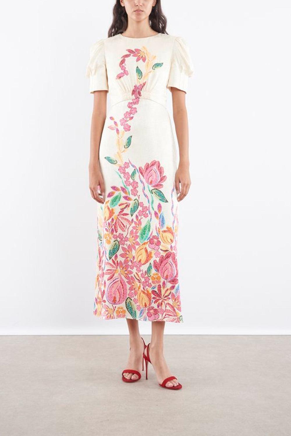 Bianca Dress-MSCFLRSH-4-CLOTHINGDRESSCASUAL-SALONI