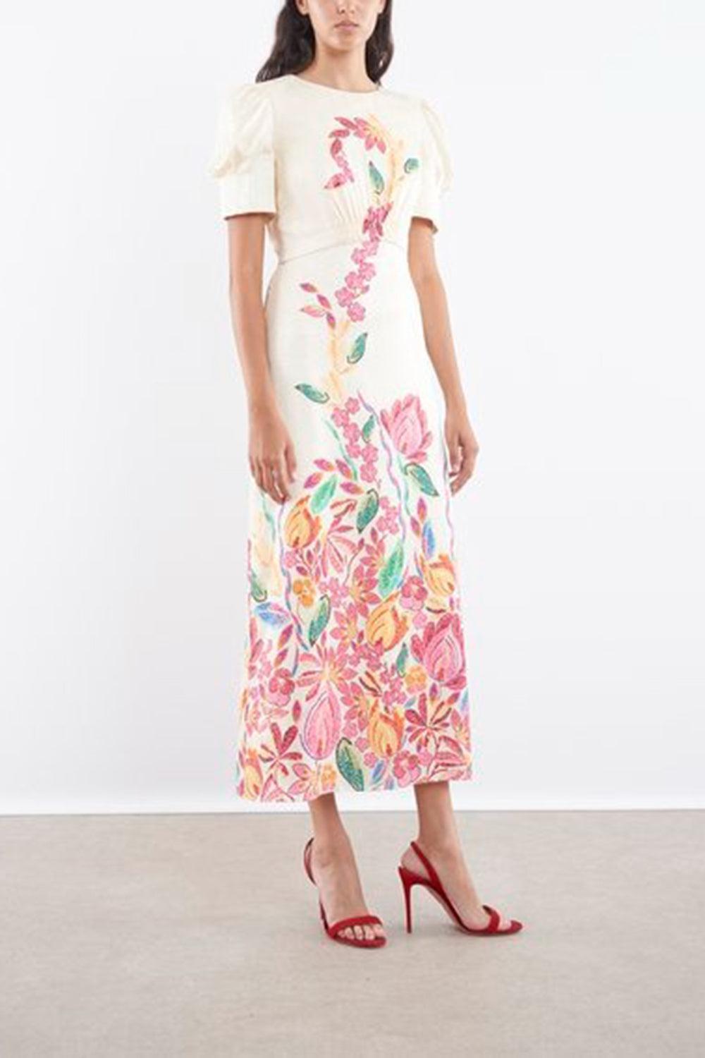 Bianca Dress-MSCFLRSH-4-CLOTHINGDRESSCASUAL-SALONI