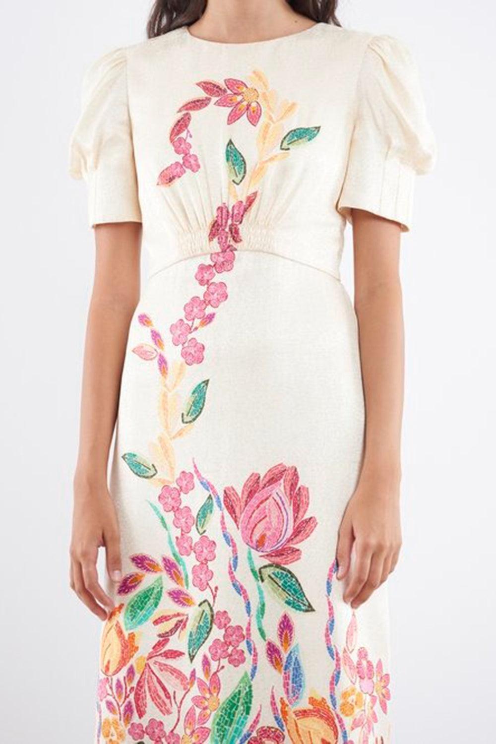 Bianca Dress-MSCFLRSH-4-CLOTHINGDRESSCASUAL-SALONI