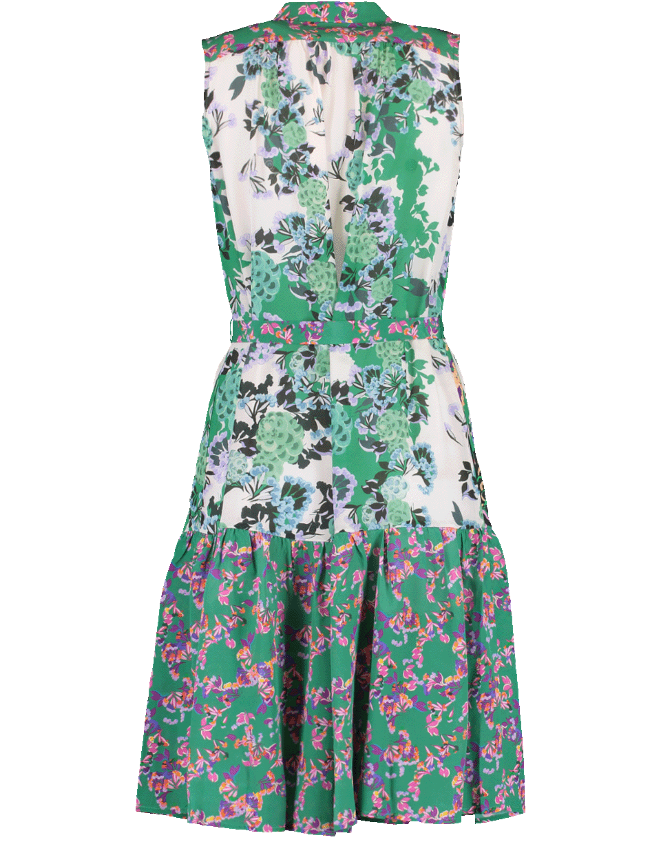SALONI-Tilly Drop Waist Dress-
