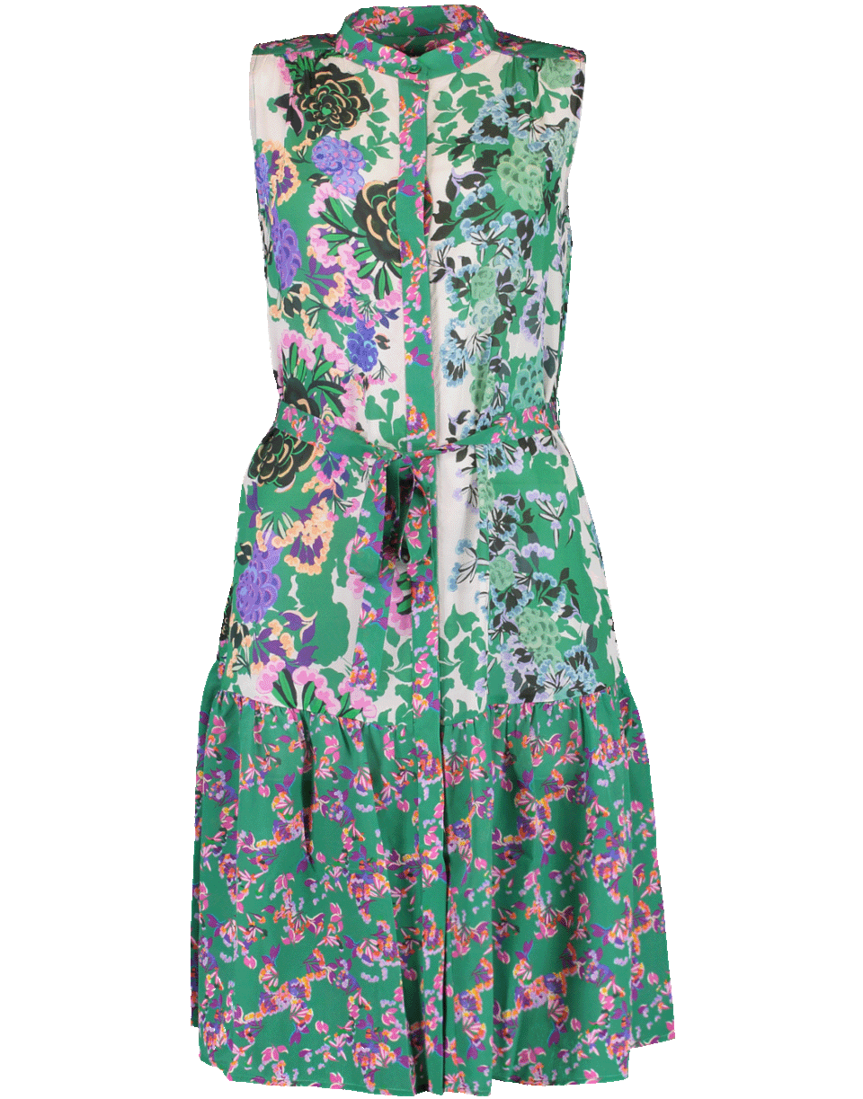 SALONI-Tilly Drop Waist Dress-