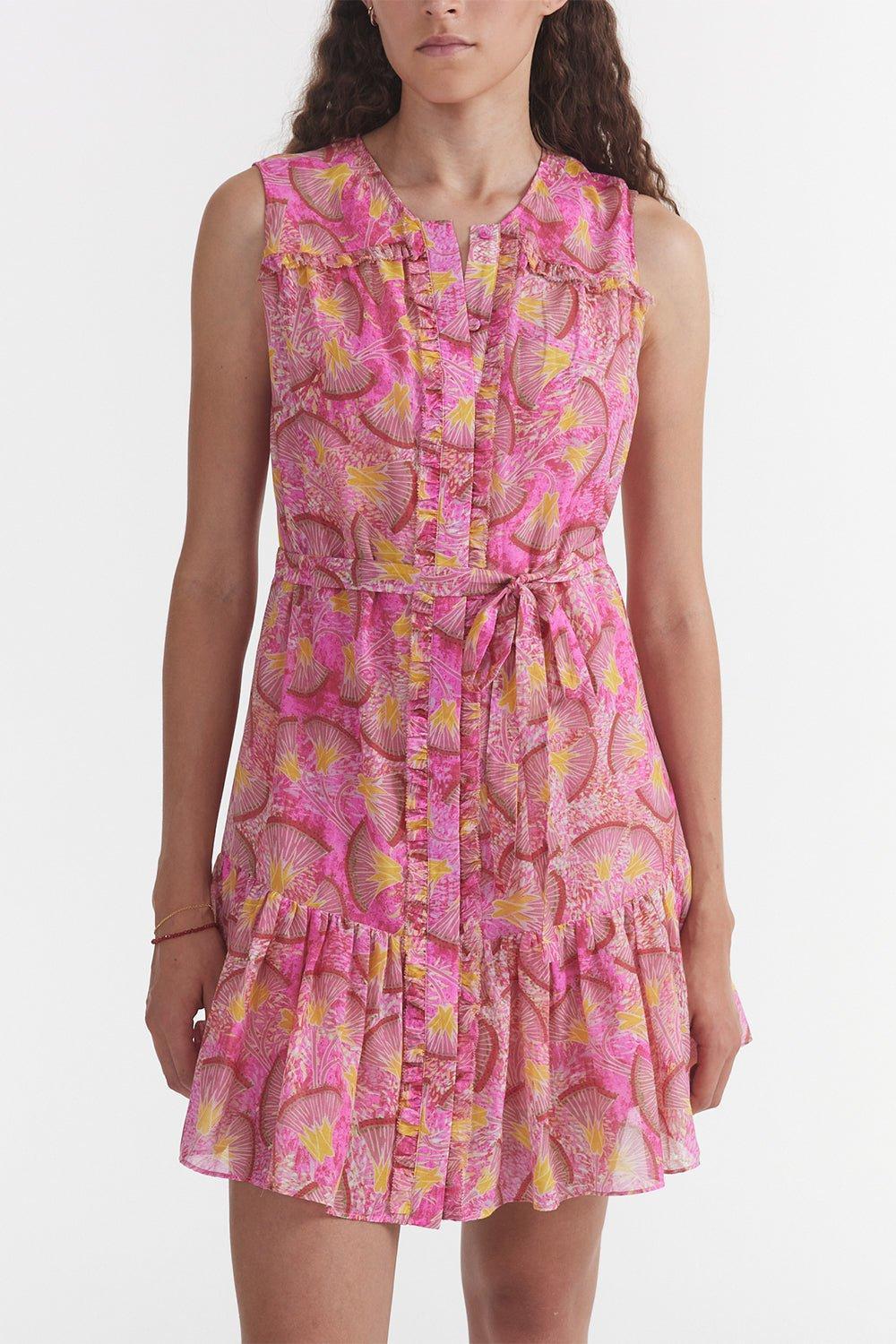SALONI-Pixie Dress-