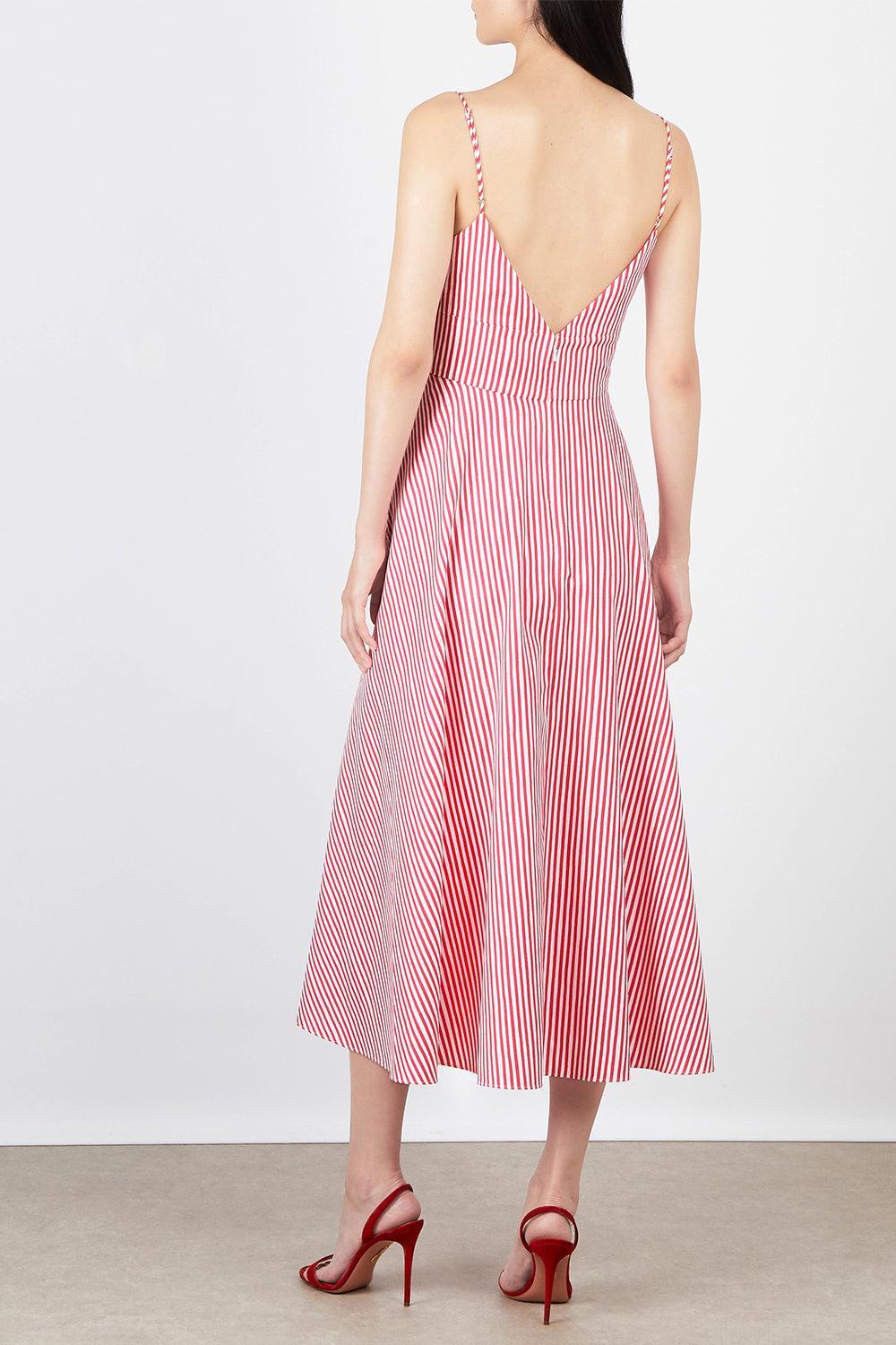 Jana B Dress-STRIPE-0-CLOTHINGDRESSCASUAL-SALONI