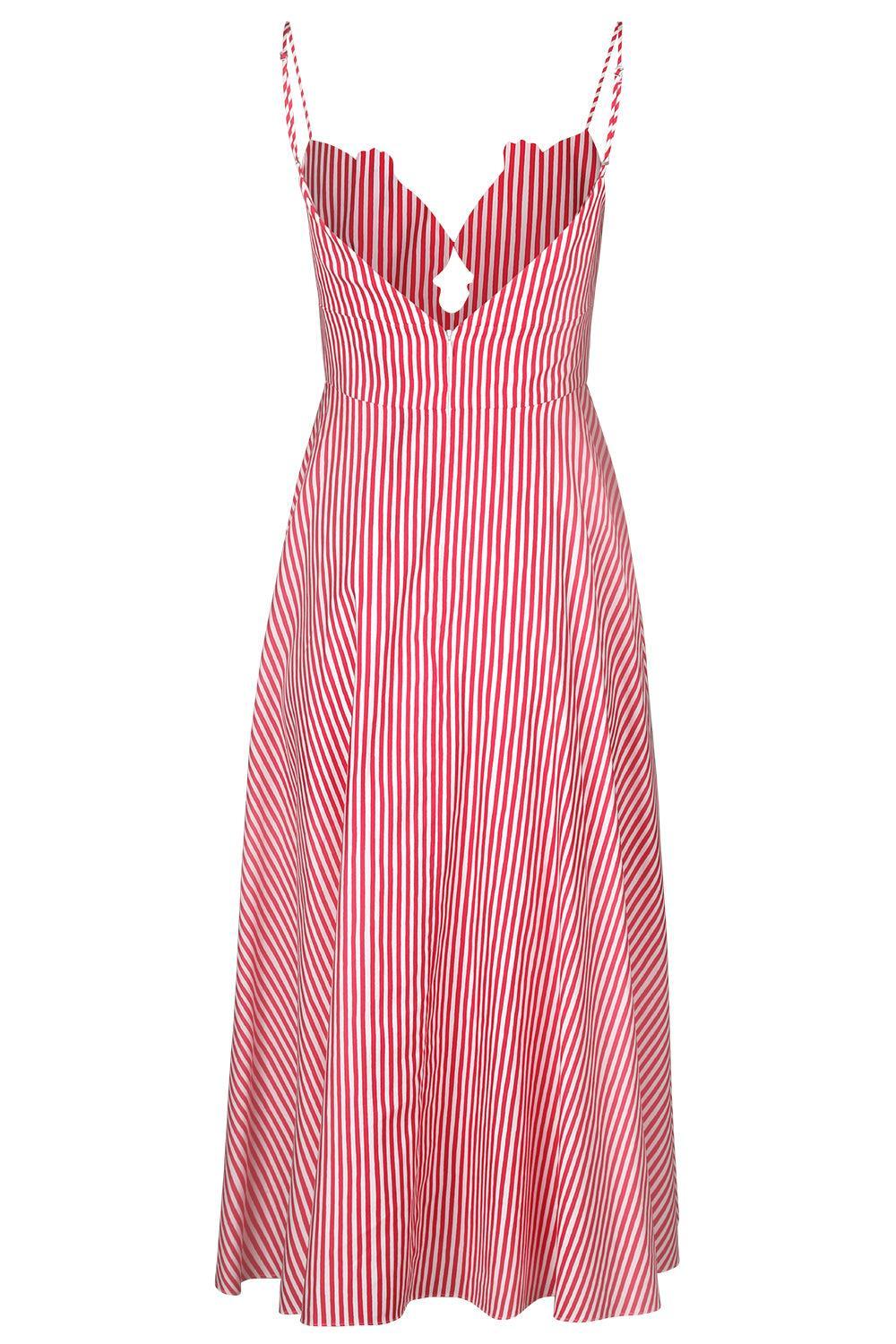 Jana B Dress-STRIPE-0-CLOTHINGDRESSCASUAL-SALONI
