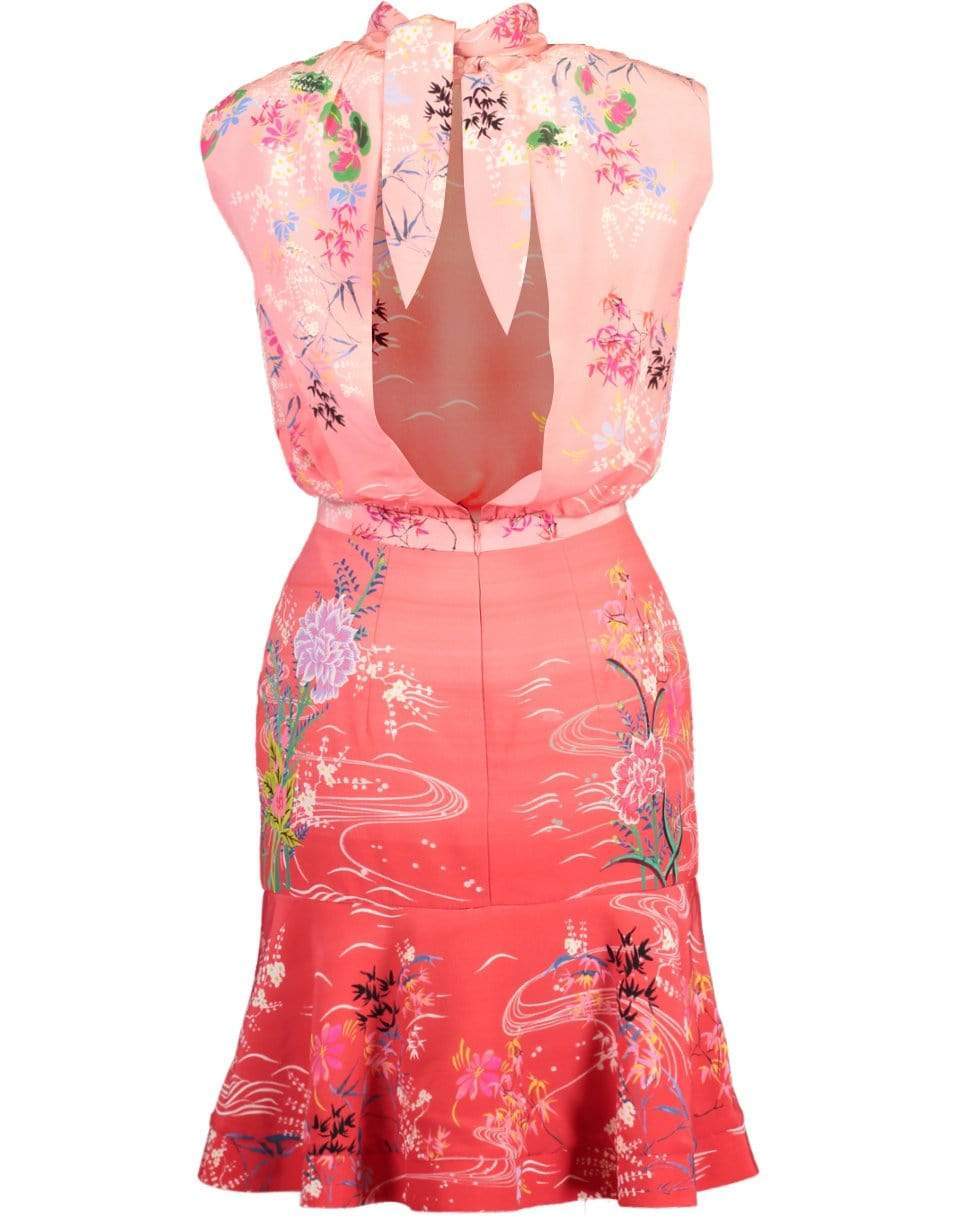 SALONI-Sleeveless Phoebe Dress-