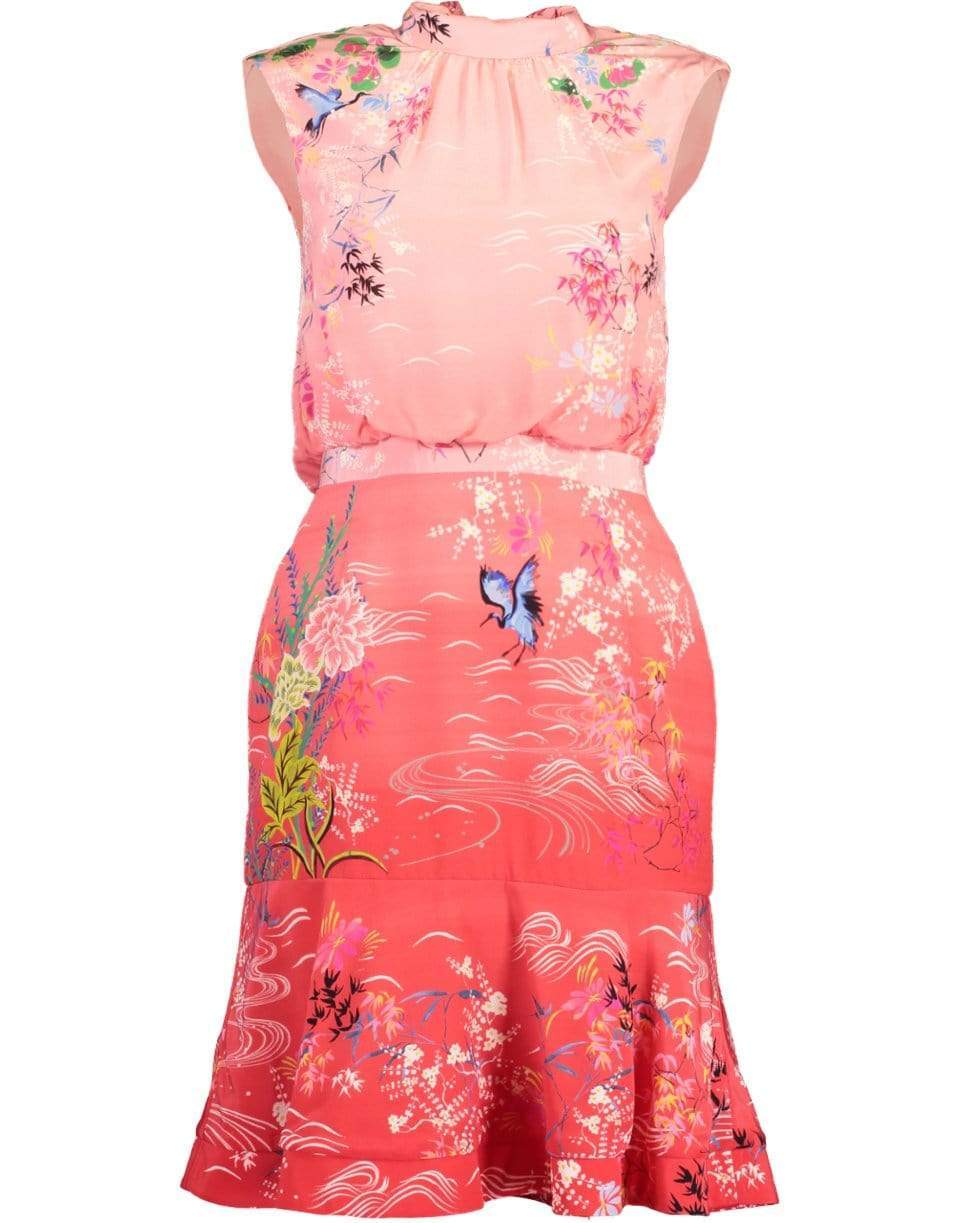 SALONI-Sleeveless Phoebe Dress-