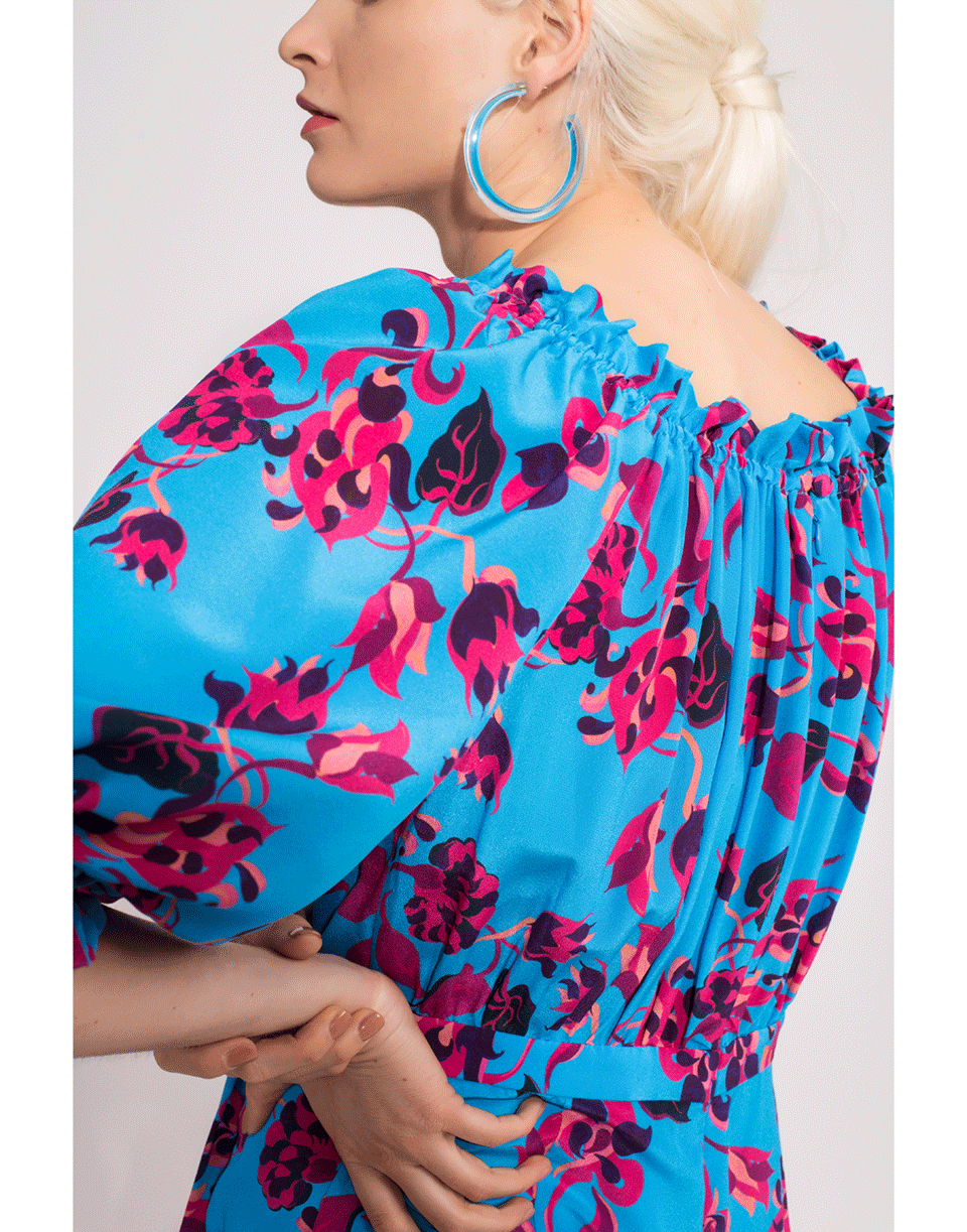 SALONI-Olivia Dress-