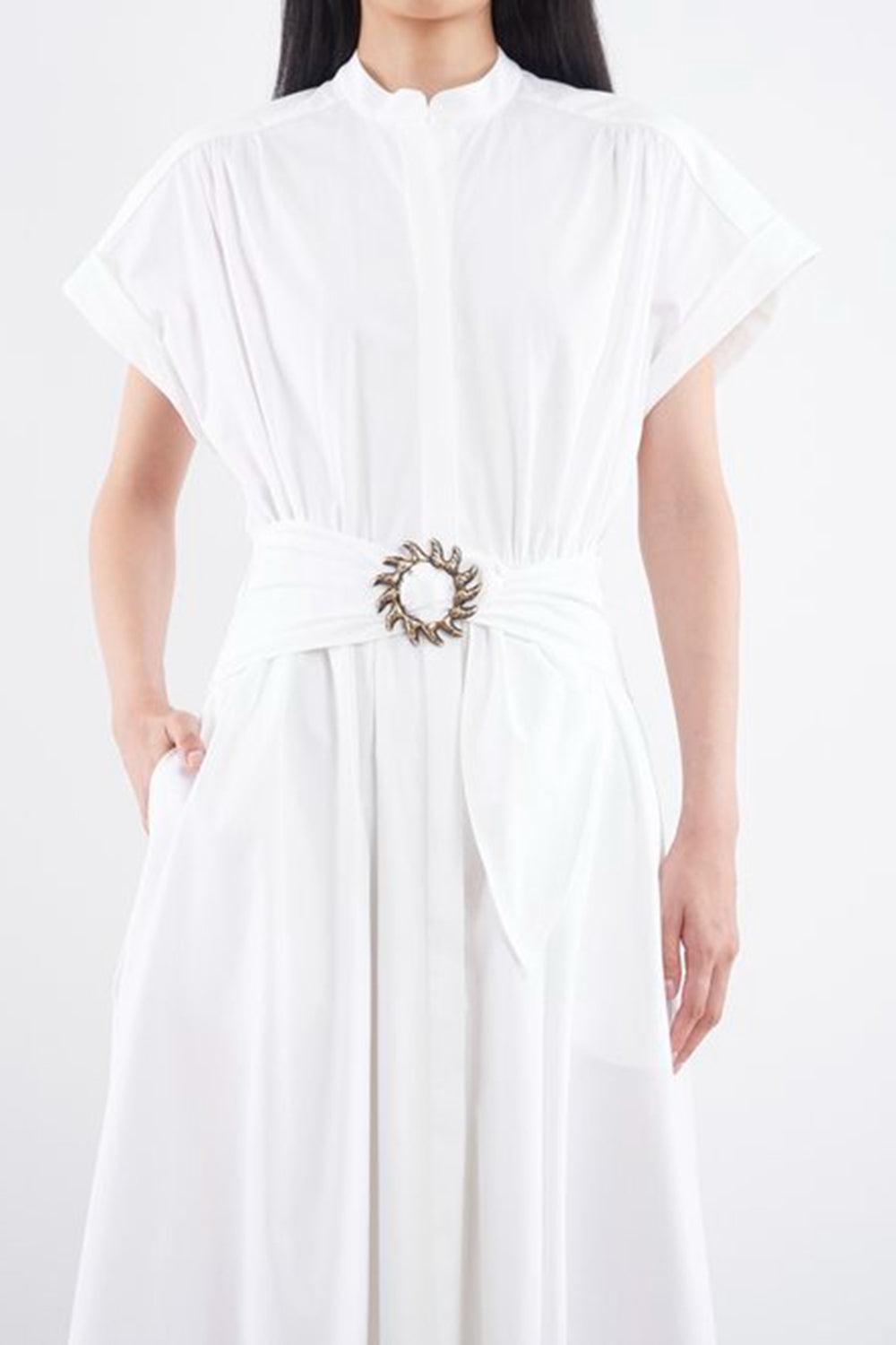 Neesha Dress-WHITE-2-CLOTHINGDRESSCASUAL-SALONI