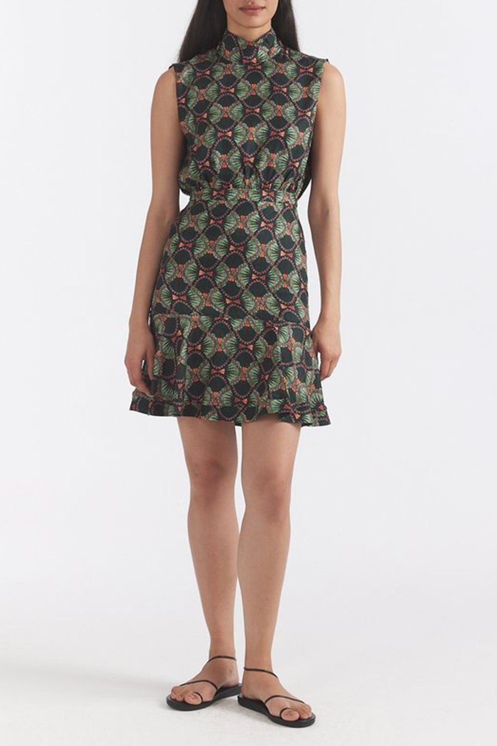 SALONI-Fleur Short Dress-