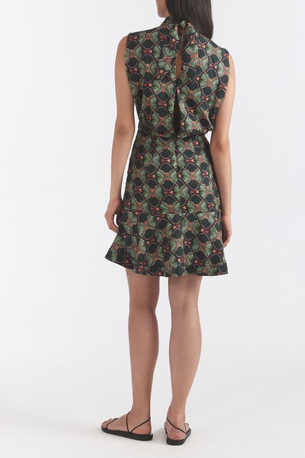 SALONI-Fleur Short Dress-