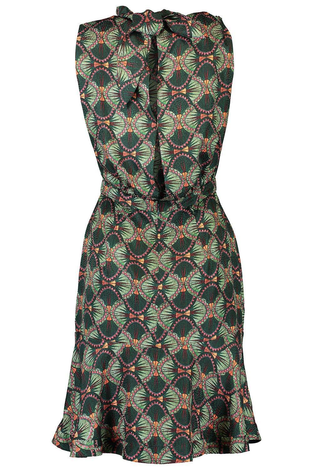SALONI-Fleur Short Dress-