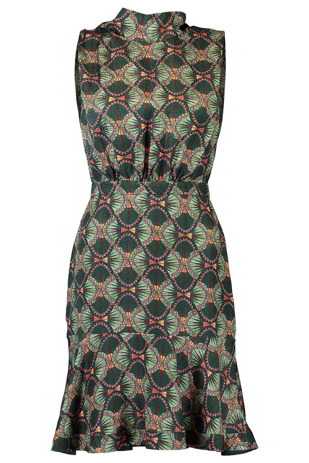 SALONI-Fleur Short Dress-