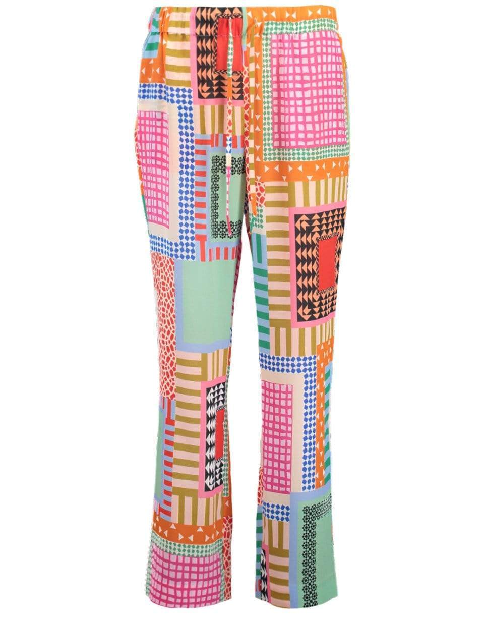 SALONI-Paige-C Palm Tree Print-