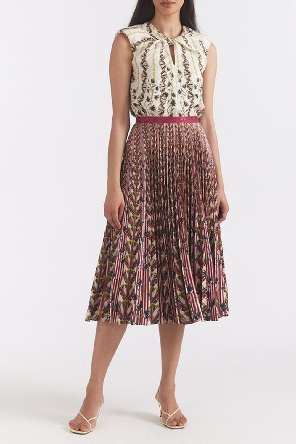 SALONI-Kim Skirt-