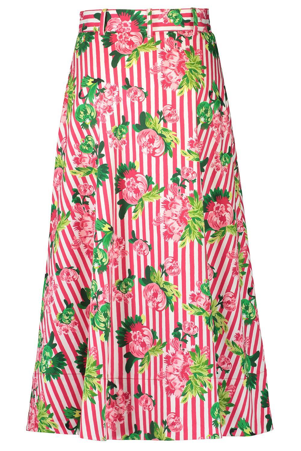 Kali Skirt-STRIPE-2-CLOTHINGSKIRTMIDI-SALONI