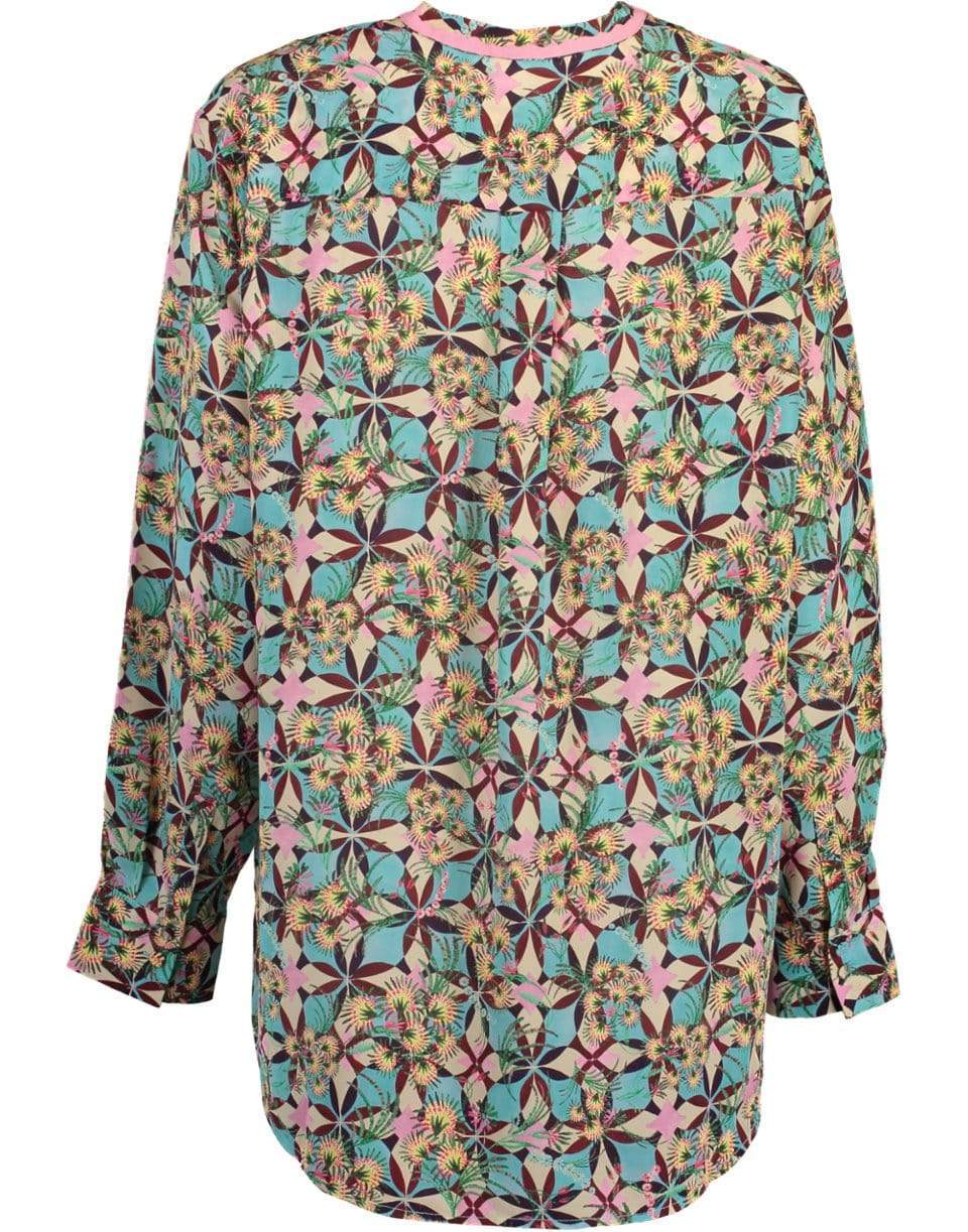  SALONI-Long Sleeve Bobbi Shirt- 