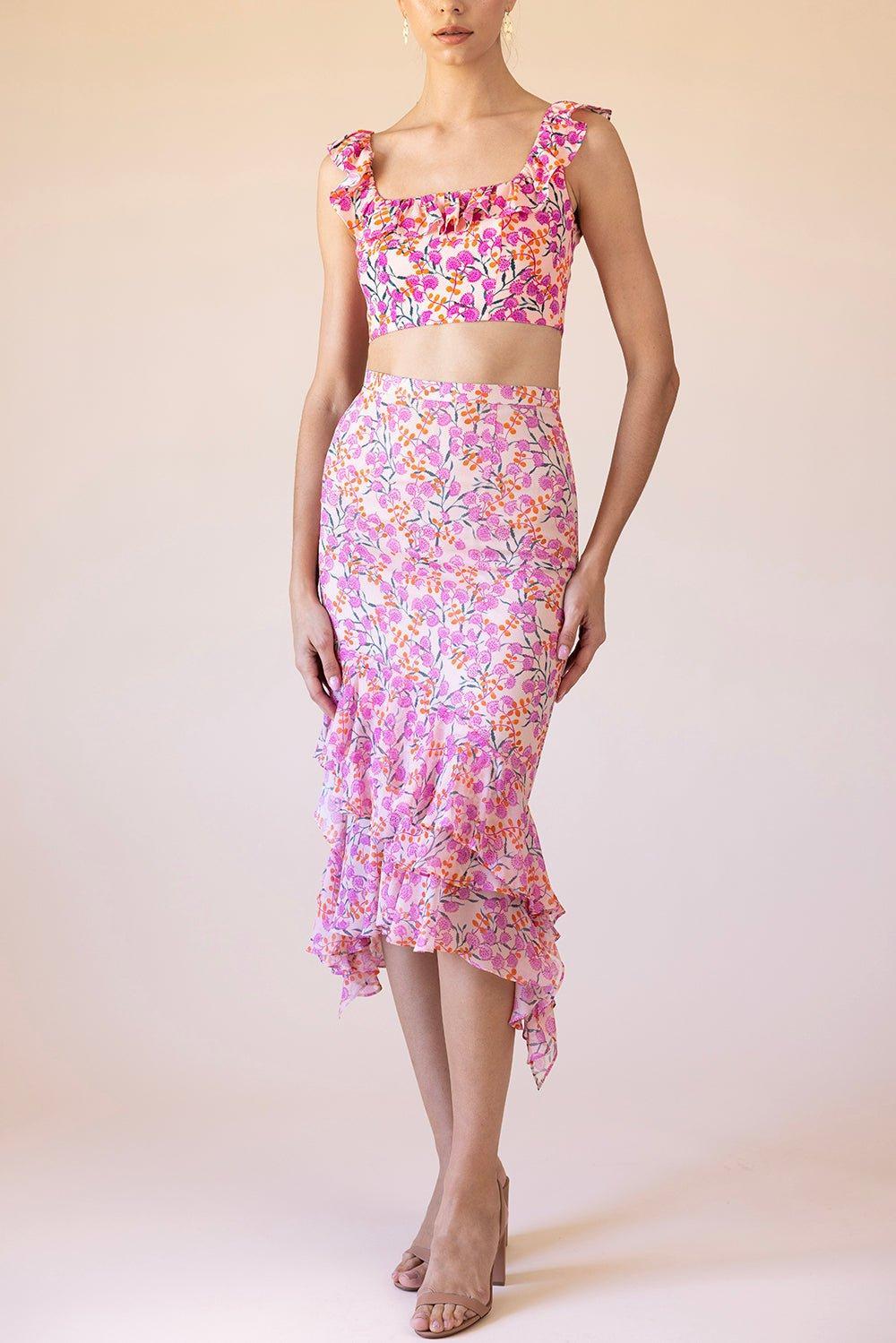SALONI-Trish Choli Top-