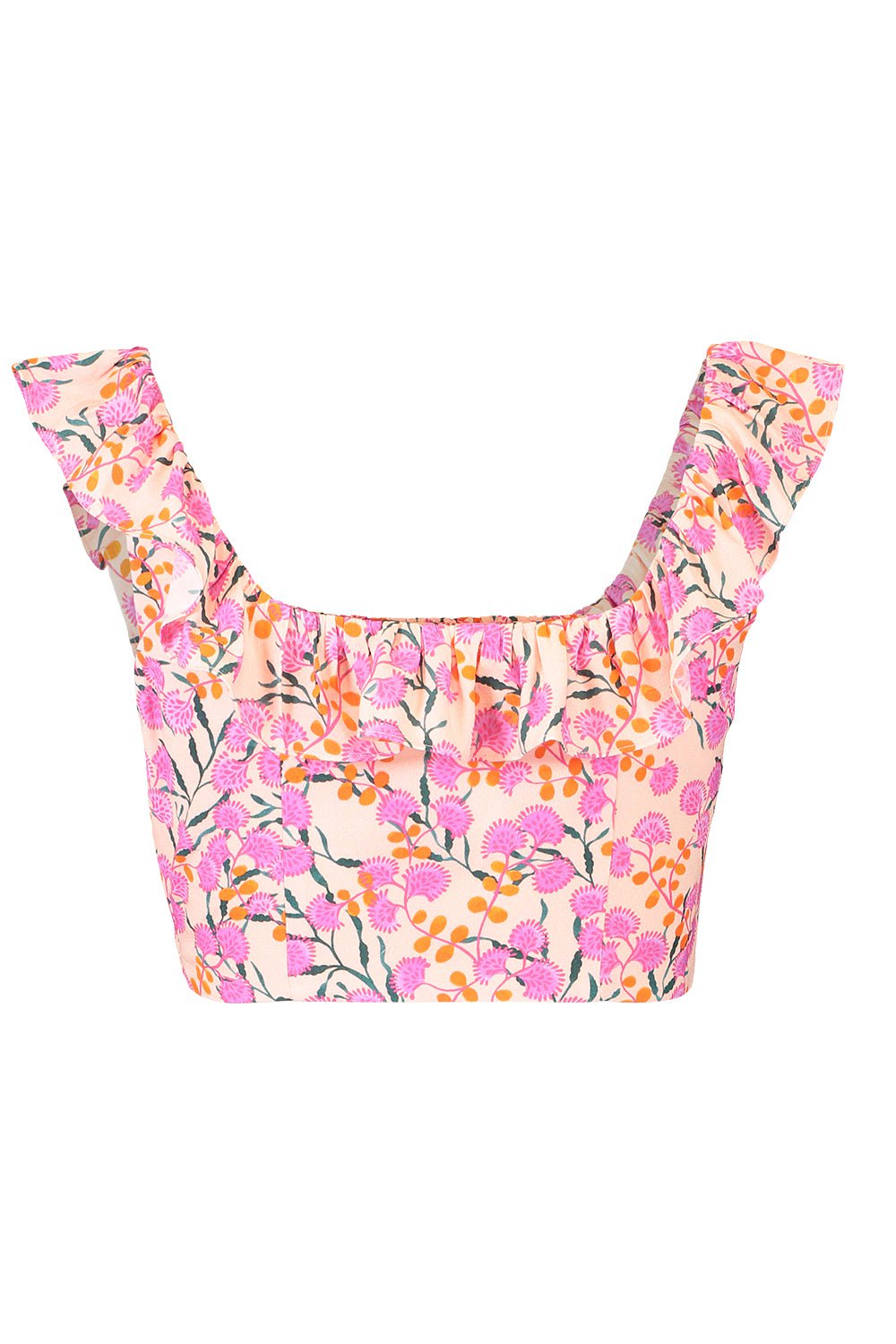SALONI-Trish Choli Top-