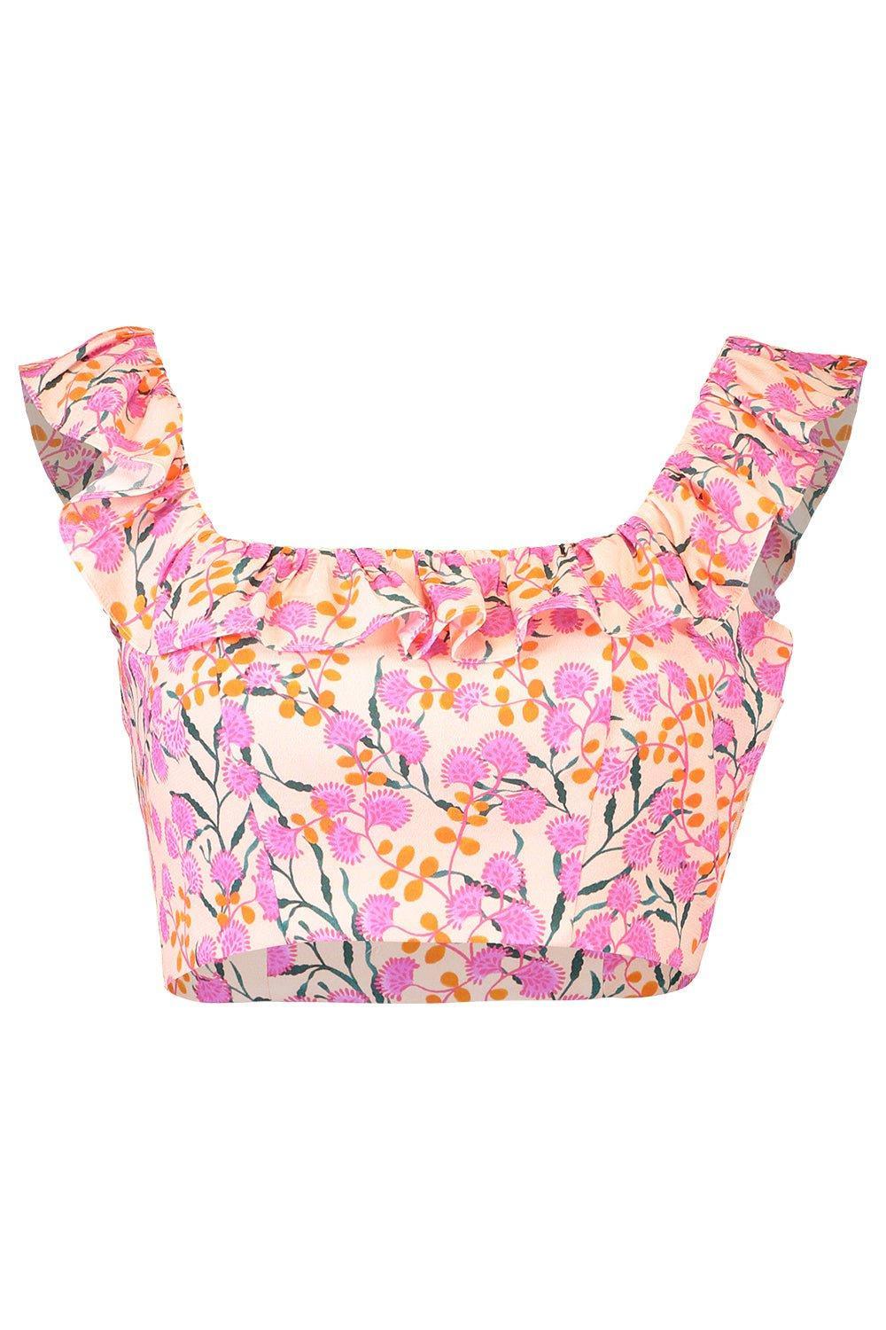 SALONI-Trish Choli Top-