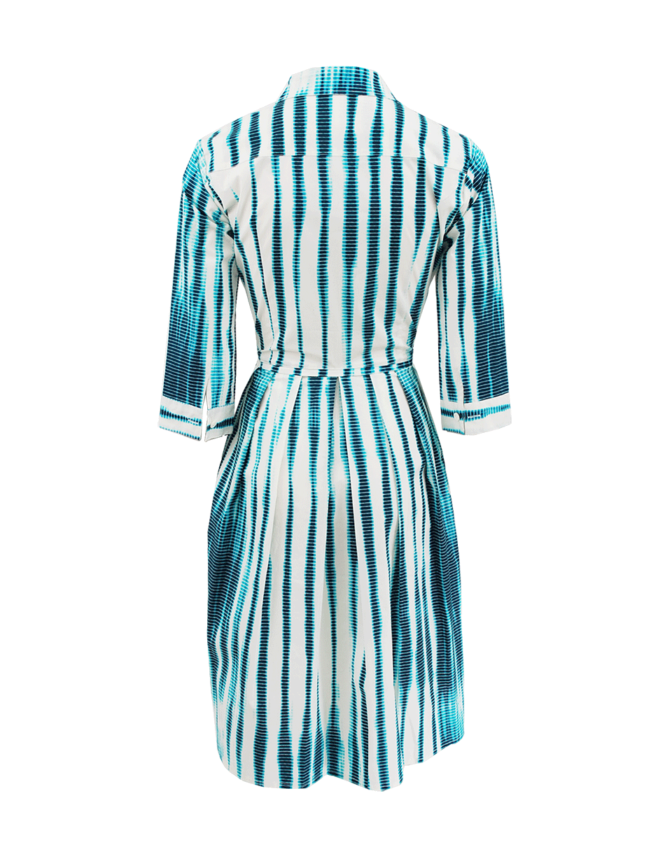 SAMANTHA SUNG-Audrey Tide Print Dress-