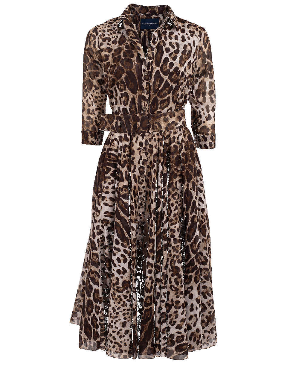 SAMANTHA SUNG-Aster Shirt Dress-